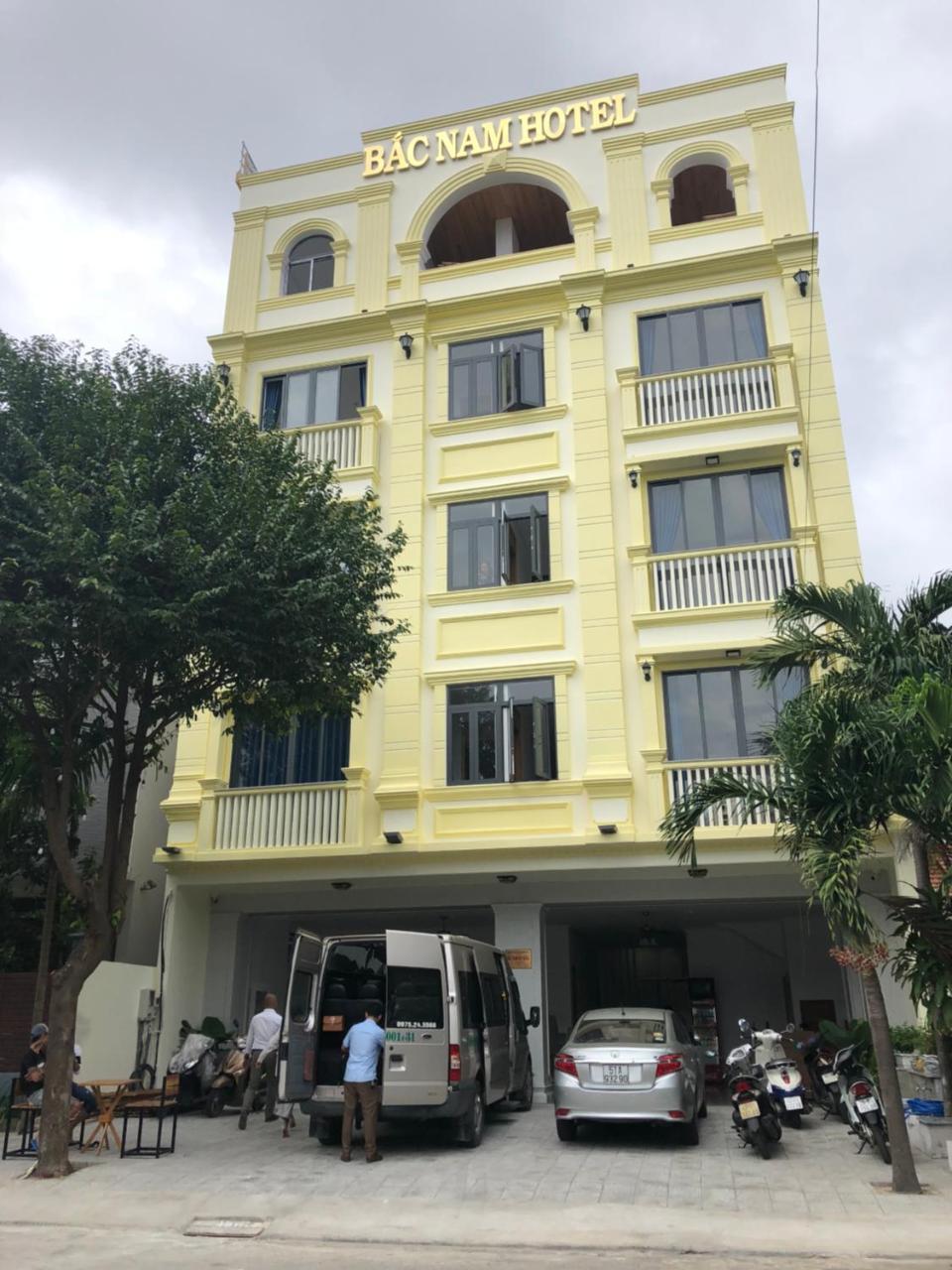 Bac Nam My Khe Beach Hotel Da Nang Exterior foto